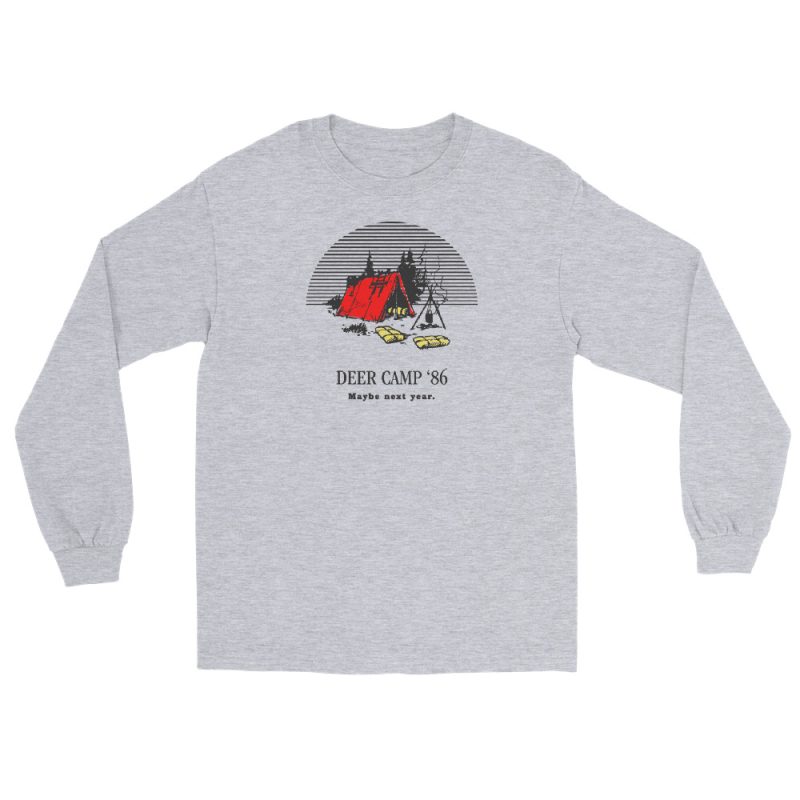 Deer Camp '86 Men’s Long Sleeve Shirt