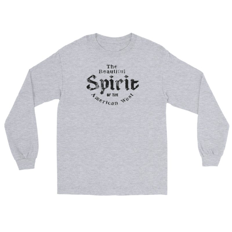 The Beautiful Spirit of The American West Men’s Long Sleeve Shirt - Image 8