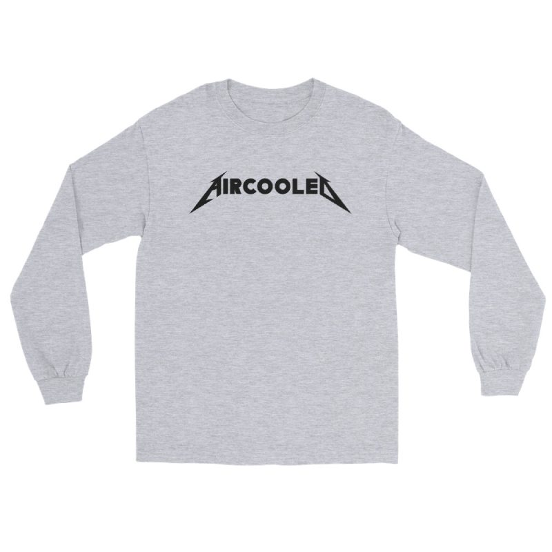Aircooled Heavy Metal Men’s Long Sleeve Shirt - Image 11