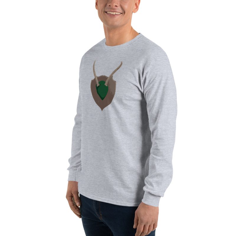 Trophy Spike Men’s Long Sleeve Shirt - Image 3