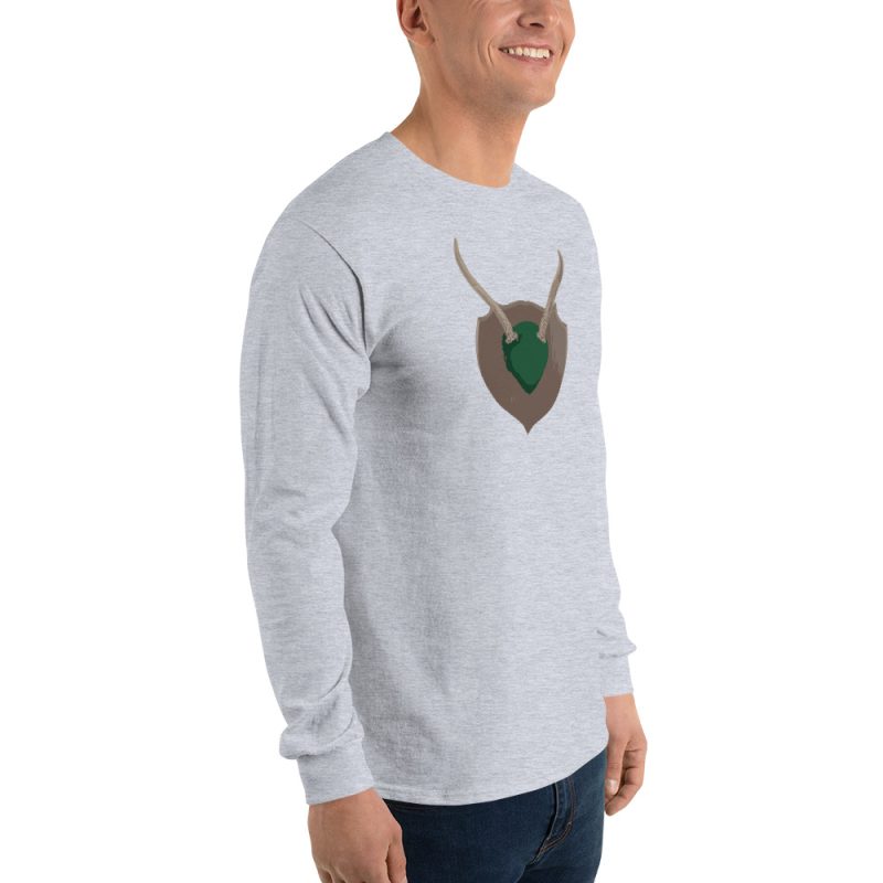 Trophy Spike Men’s Long Sleeve Shirt - Image 4