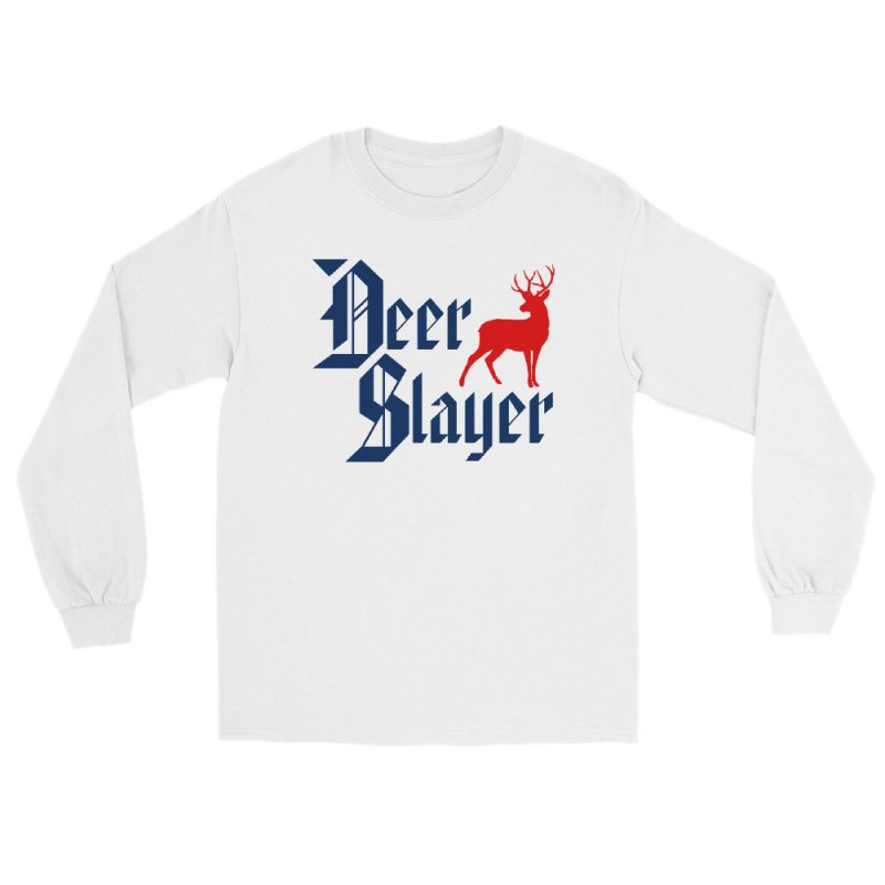 Deer Slayer Men’s Long Sleeve Shirt