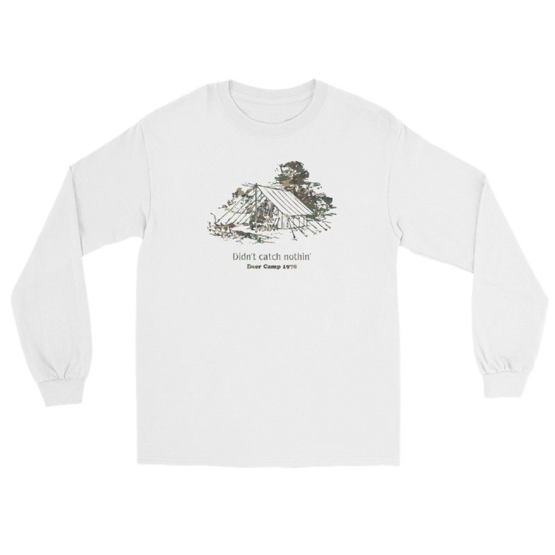 Didn't catch nothin' Men’s Long Sleeve Shirt