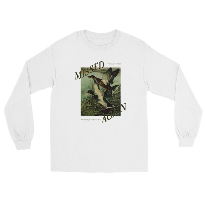 Missed again Men’s Long Sleeve Shirt - Image 15