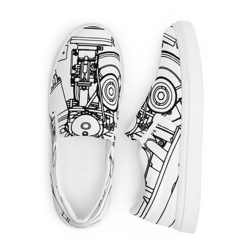 36hp Men’s slip-on canvas shoes - Image 6