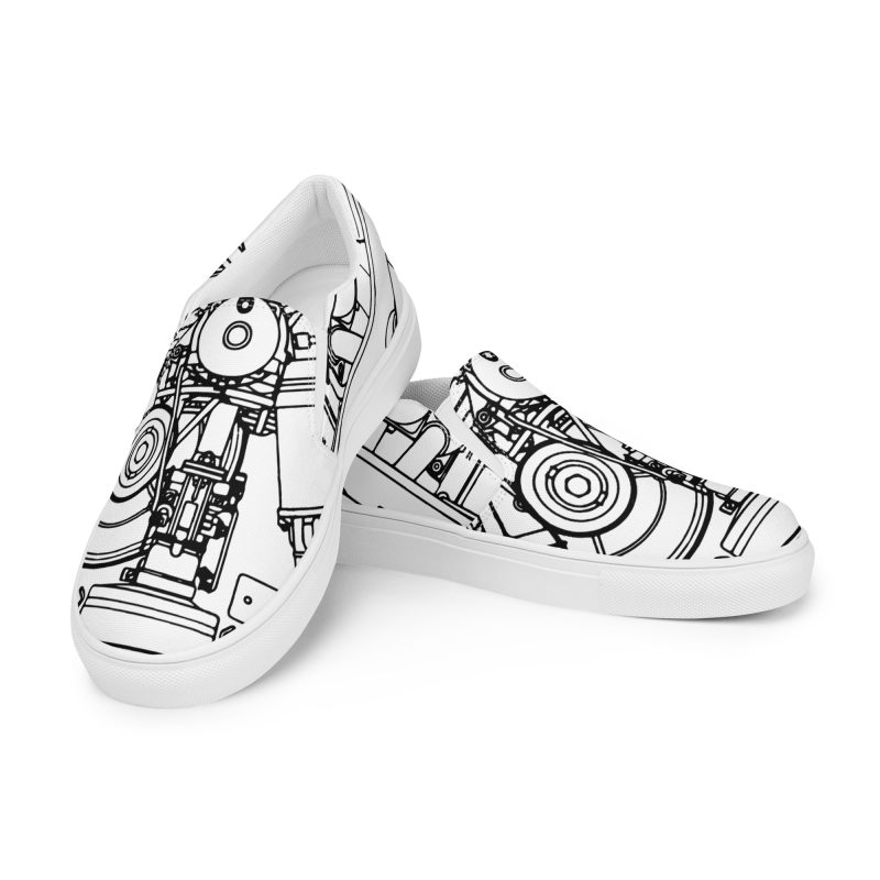 36hp Men’s slip-on canvas shoes
