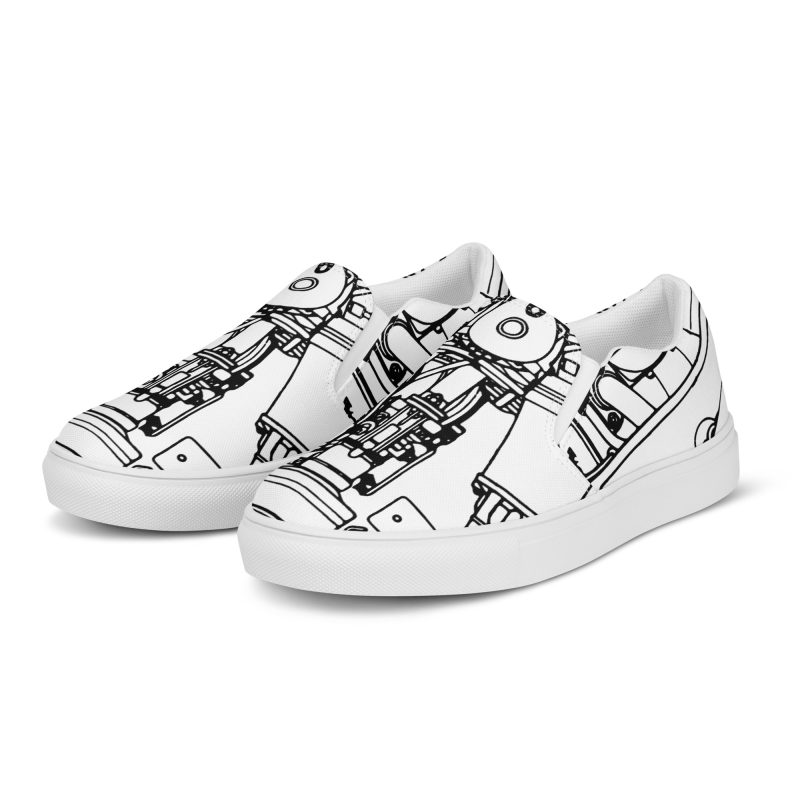 36hp Men’s slip-on canvas shoes - Image 8