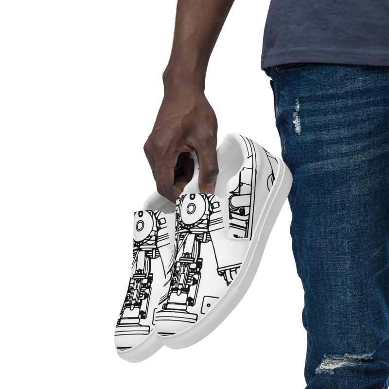 36hp Men’s slip-on canvas shoes - Image 9