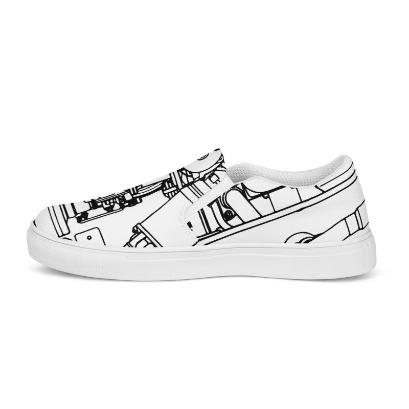 36hp Men’s slip-on canvas shoes - Image 5