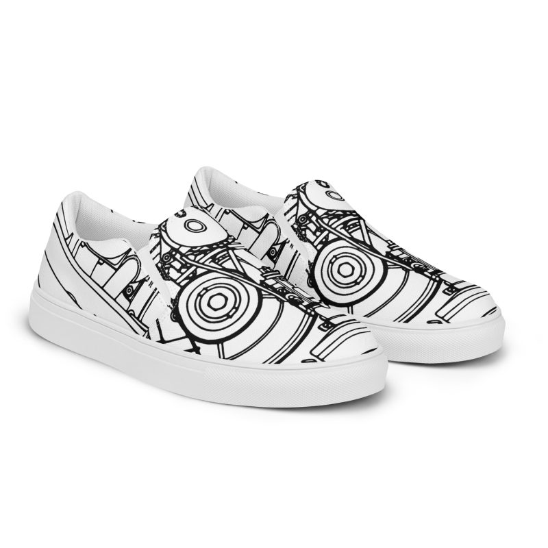 36hp Men’s slip-on canvas shoes - Image 10