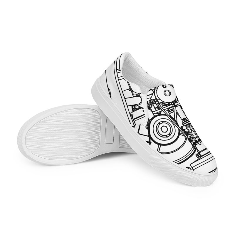 36hp Men’s slip-on canvas shoes - Image 12