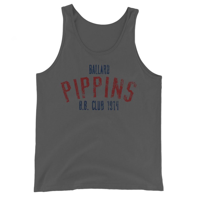 Ballard Pippins Baseball Club Men's Tank Top - Image 10