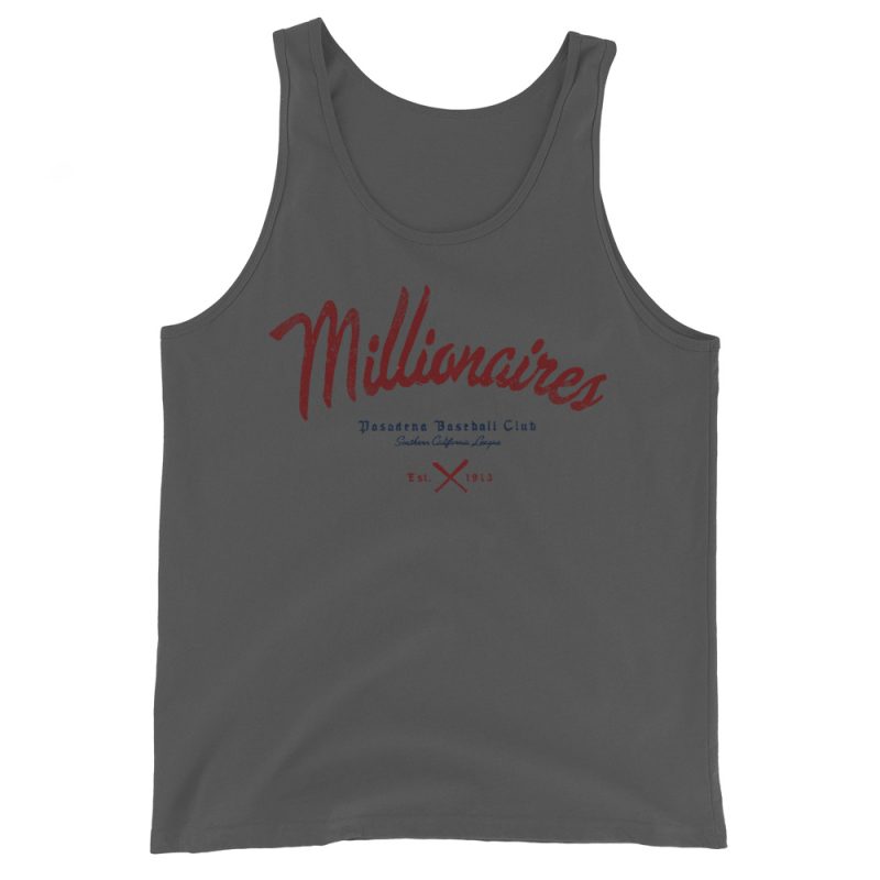 Pasadena Millionaires Baseball Club Men's Tank Top - Image 10