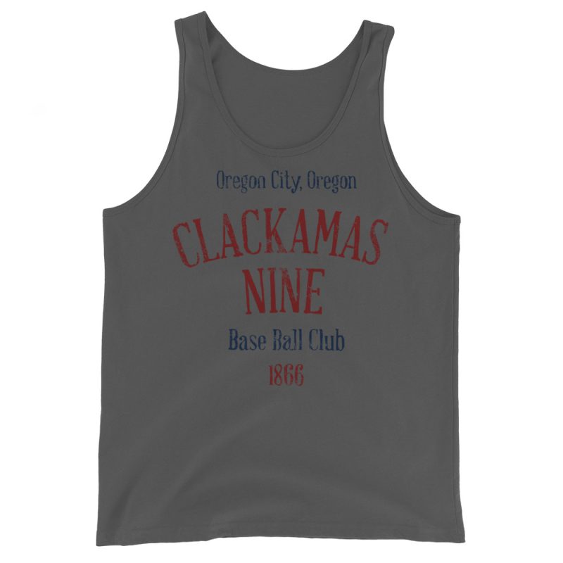 Clackamas Nine Oregon Baseball Club Men's Tank Top - Image 9