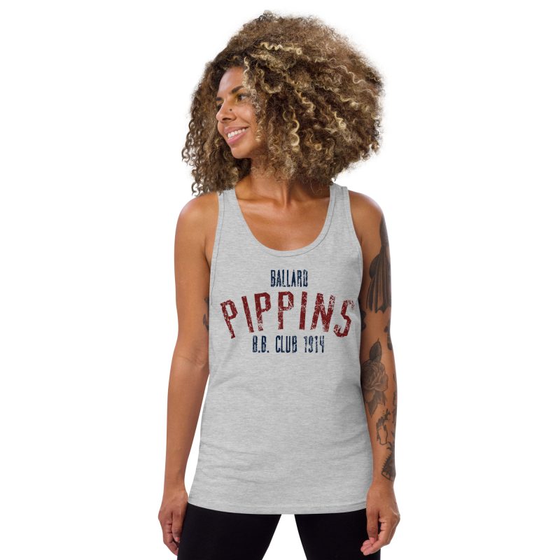 Ballard Pippins Baseball Club Men's Tank Top - Image 3