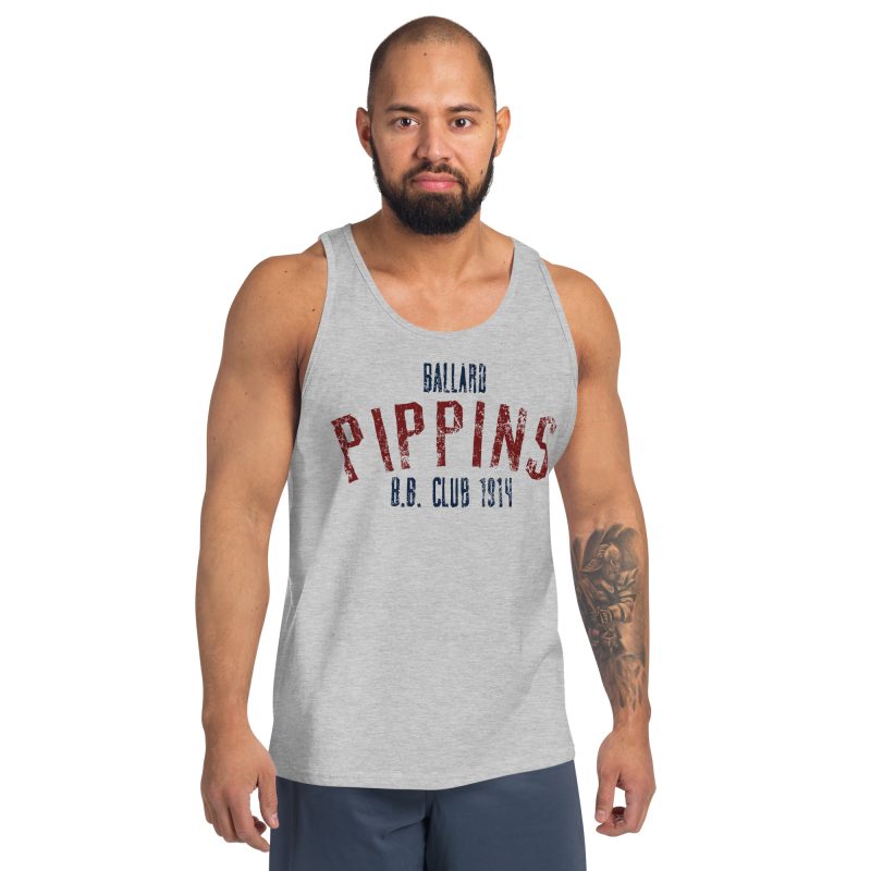 Ballard Pippins Baseball Club Men's Tank Top - Image 4