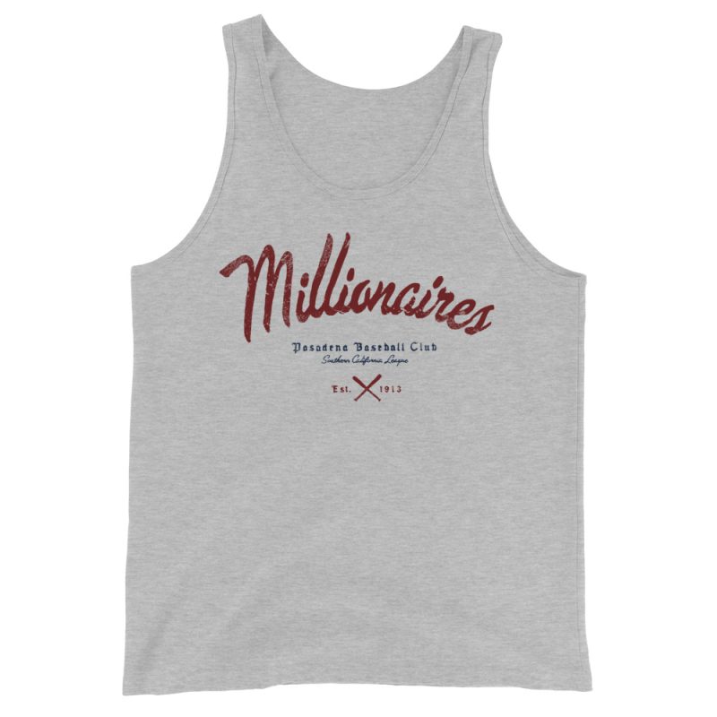 Pasadena Millionaires Baseball Club Men's Tank Top