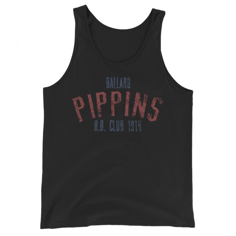 Ballard Pippins Baseball Club Men's Tank Top - Image 5