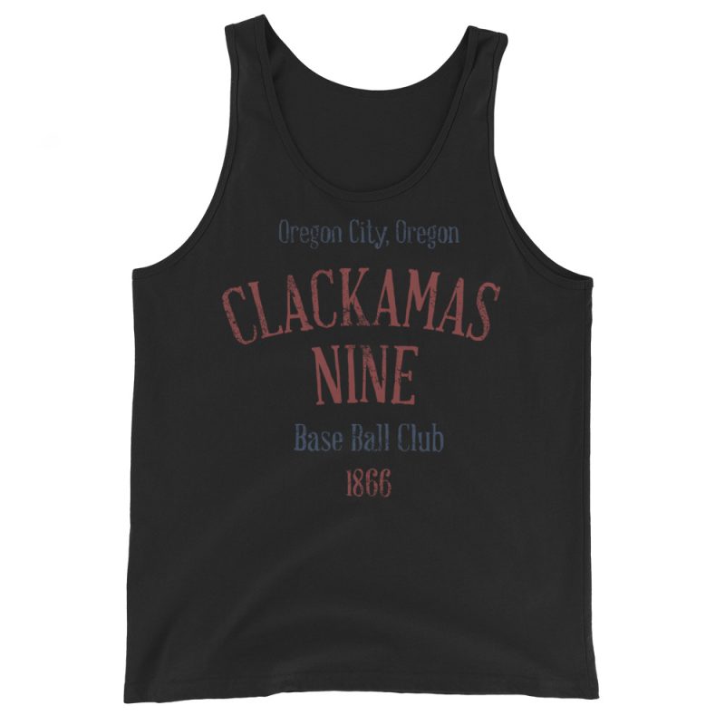 Clackamas Nine Oregon Baseball Club Men's Tank Top - Image 4