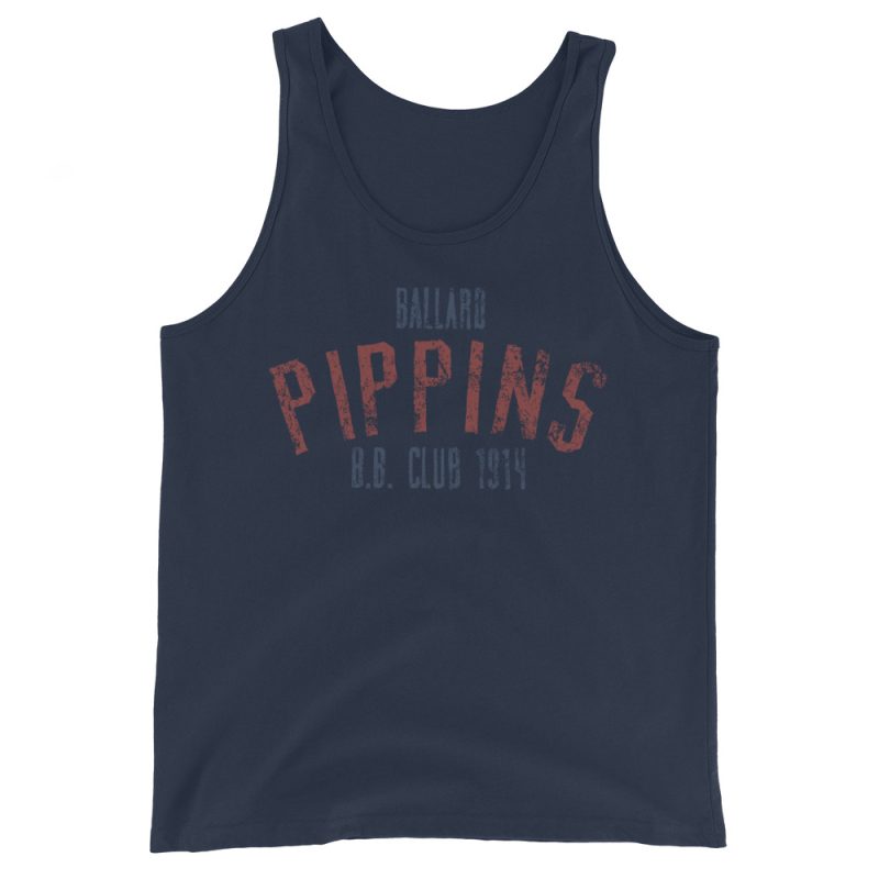 Ballard Pippins Baseball Club Men's Tank Top - Image 6