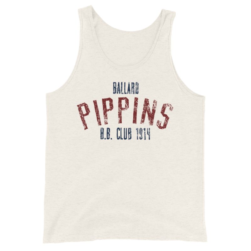 Ballard Pippins Baseball Club Men's Tank Top - Image 12
