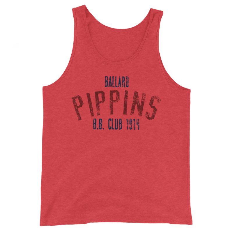 Ballard Pippins Baseball Club Men's Tank Top - Image 11
