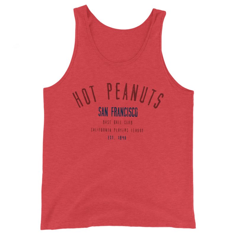 San Francisco Hot Peanuts Baseball Club Men's Tank Top