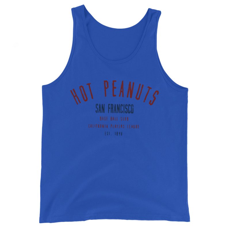 San Francisco Hot Peanuts Baseball Club Men's Tank Top - Image 9