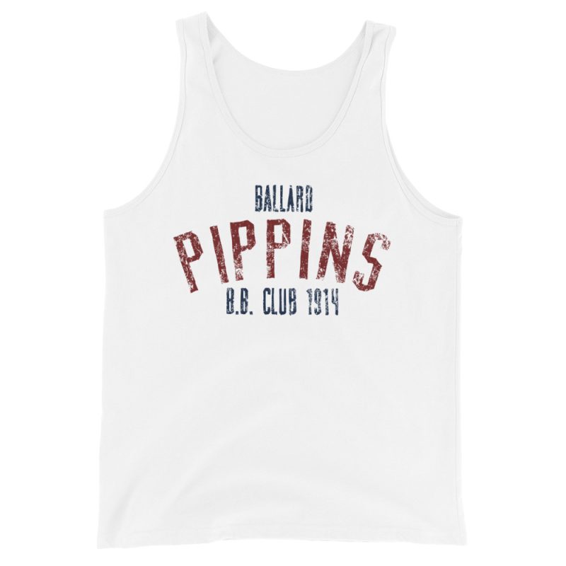 Ballard Pippins Baseball Club Men's Tank Top - Image 13