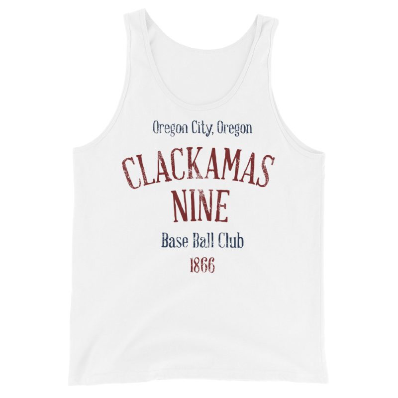 Clackamas Nine Oregon Baseball Club Men's Tank Top