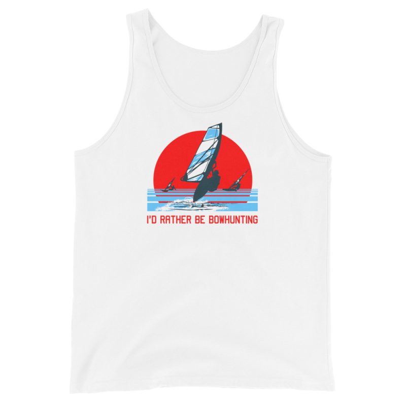 I'd rather be bowhunting Men's Tank Top