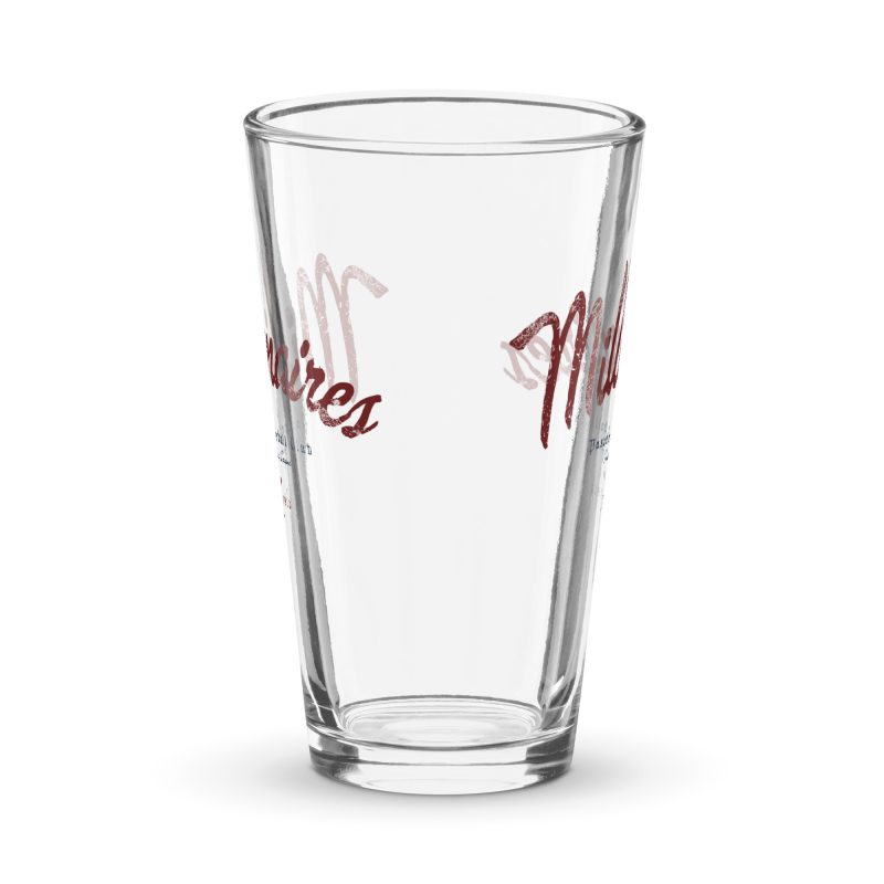 Pasadena Millionaires Baseball Club 1912 Shaker pint glass - Image 2