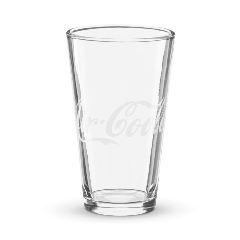 Aircooled Cola Shaker pint glass