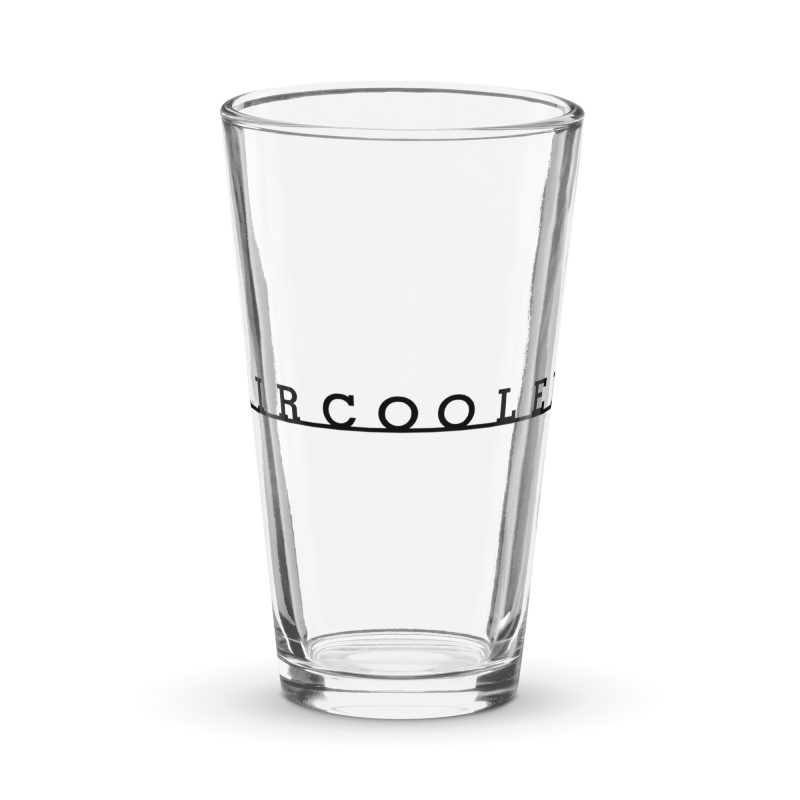 Aircooled T2 Script Shaker pint glass - Image 5