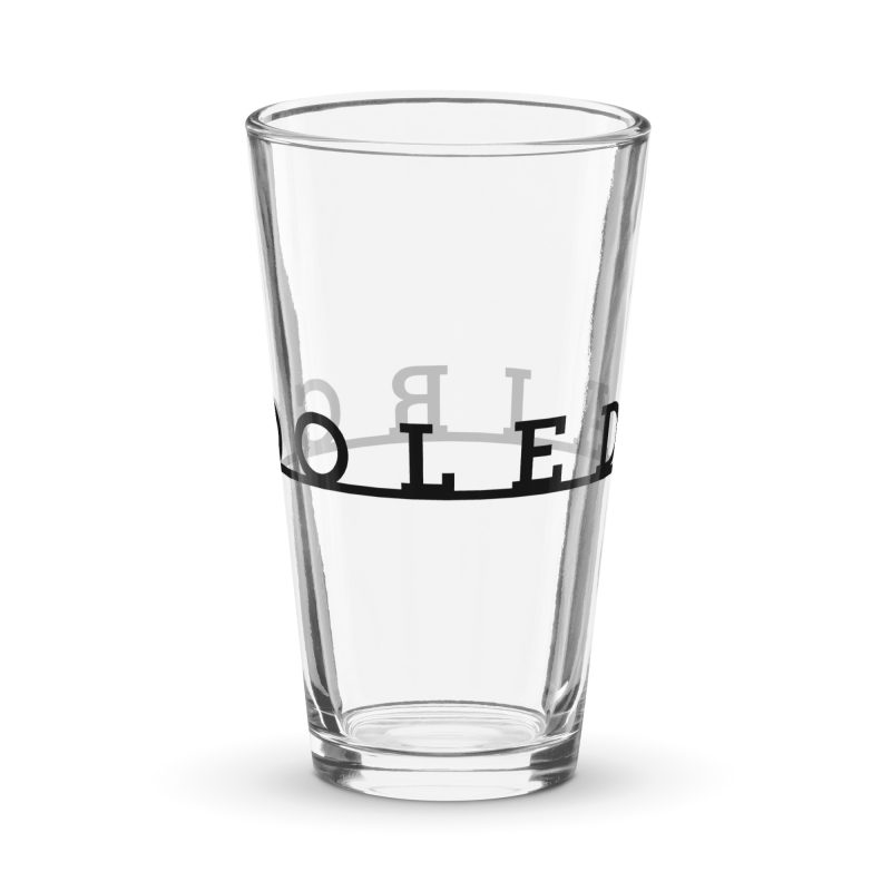 Aircooled T2 Script Shaker pint glass - Image 4