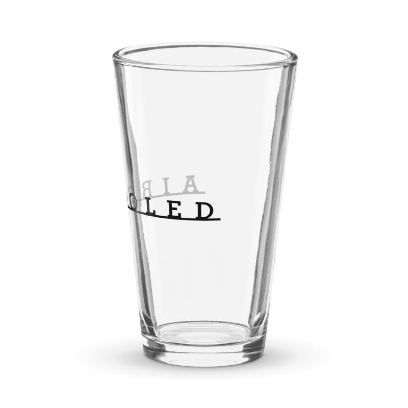 Aircooled T2 Script Shaker pint glass - Image 8