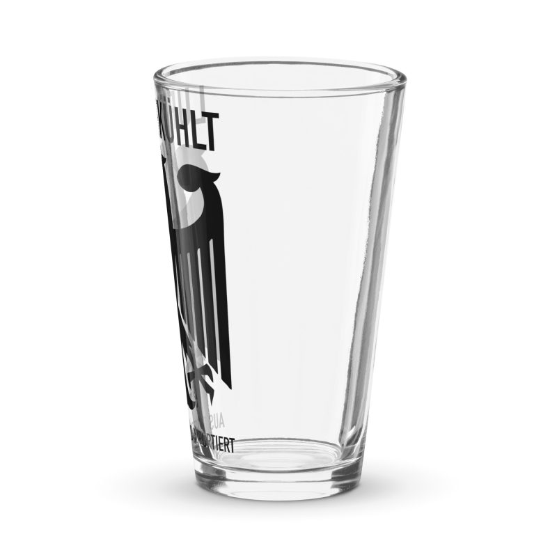 Luftgekühlt Aus Deutschland Importiert / Aircooled Imported from Germany Shaker pint glass - Image 4
