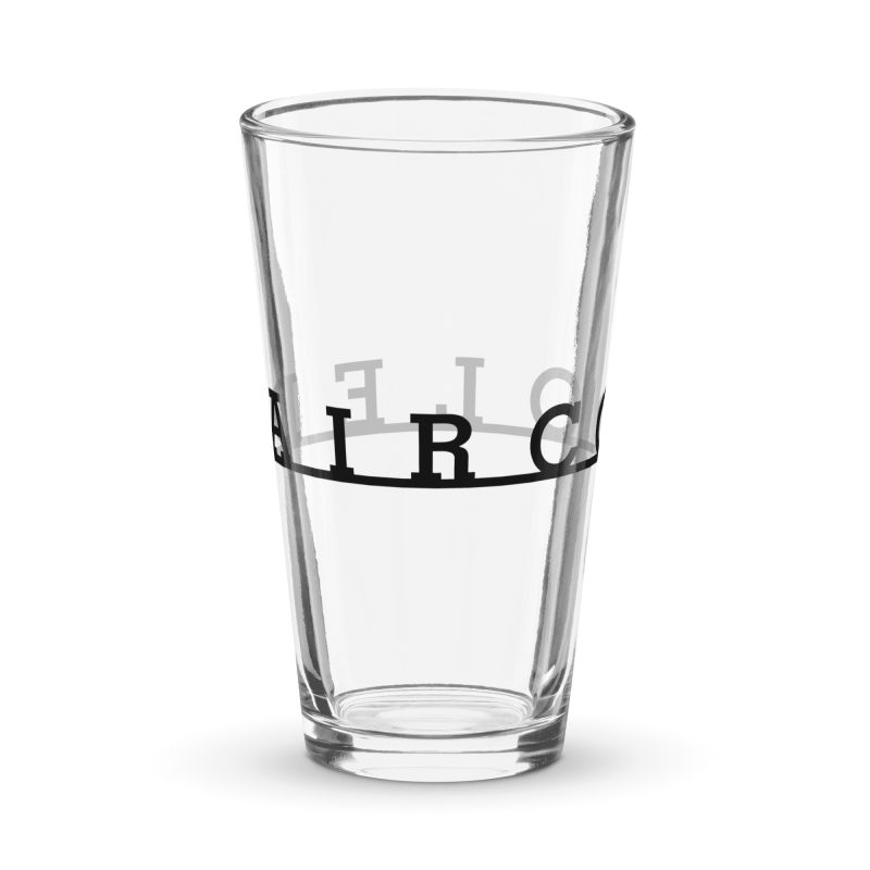 Aircooled T2 Script Shaker pint glass - Image 3