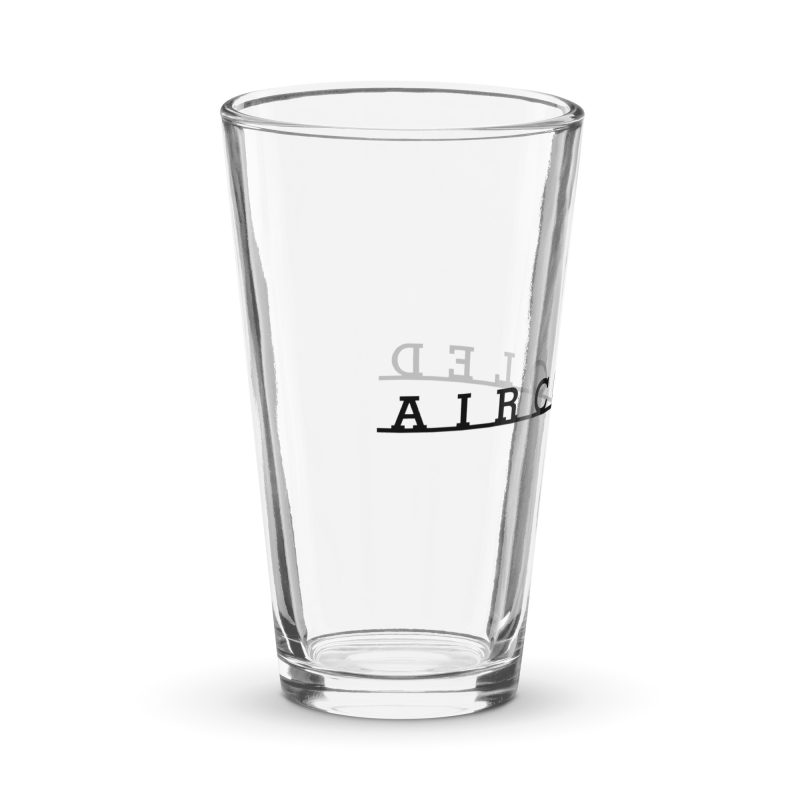 Aircooled T2 Script Shaker pint glass - Image 7