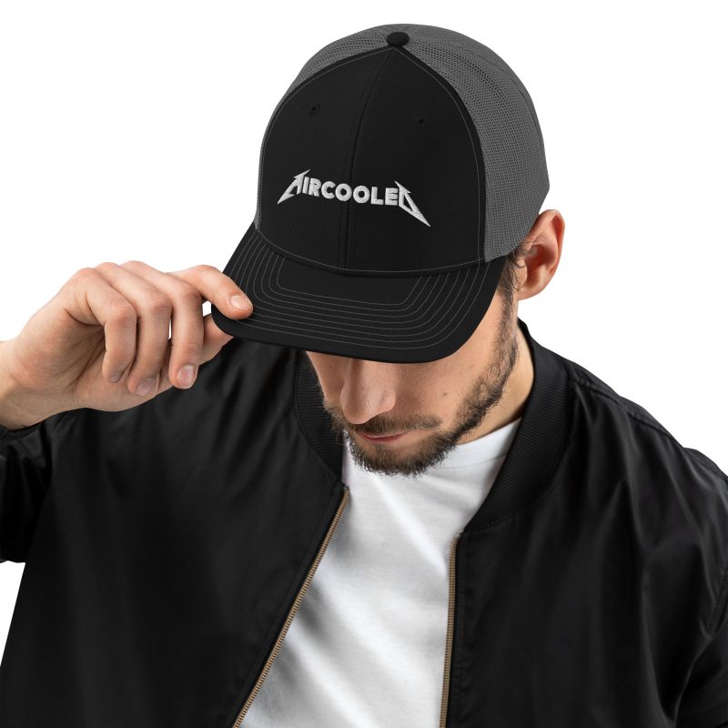 Aircooled Heavy Metal Trucker Cap - Image 2
