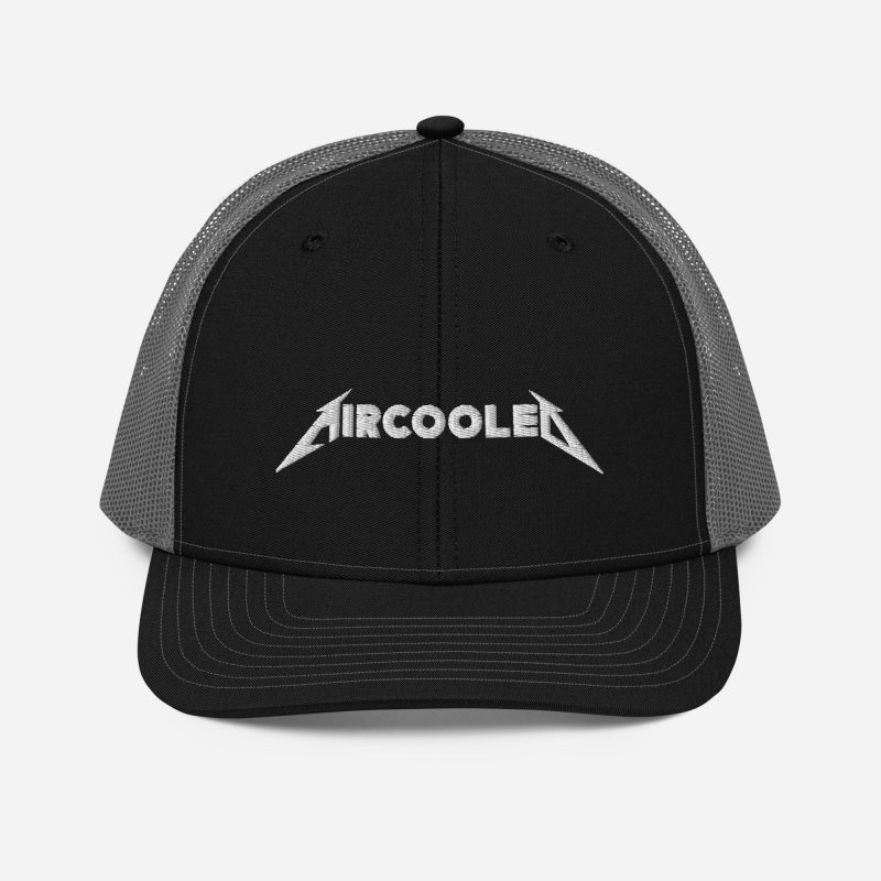 Aircooled Heavy Metal Trucker Cap - Image 4