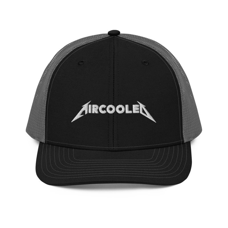 Aircooled Heavy Metal Trucker Cap - Image 9