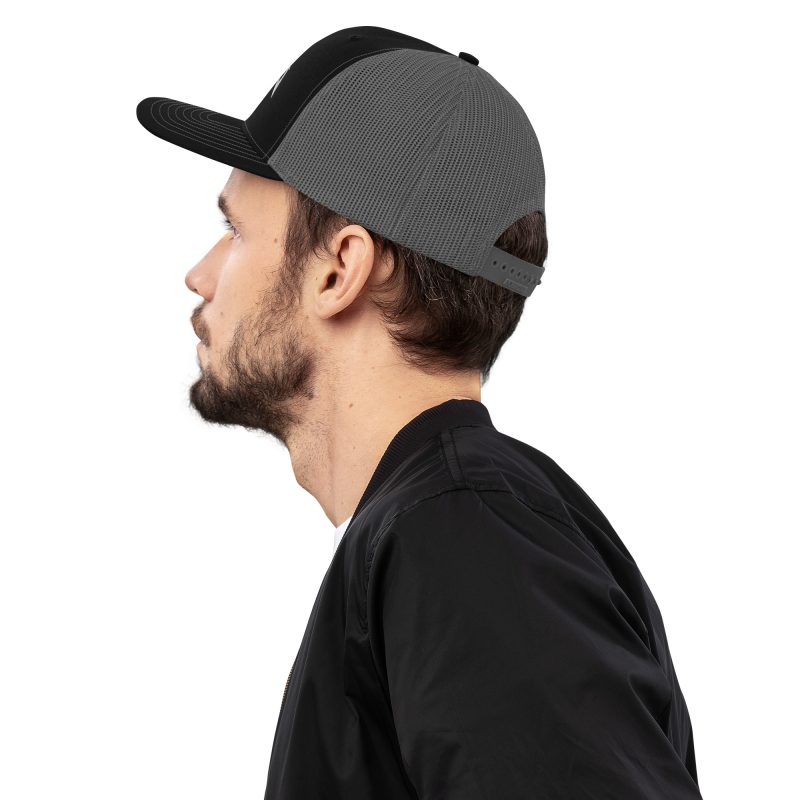 Aircooled Heavy Metal Trucker Cap - Image 8