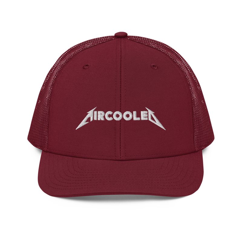 Aircooled Heavy Metal Trucker Cap - Image 20