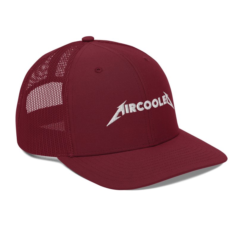 Aircooled Heavy Metal Trucker Cap - Image 23