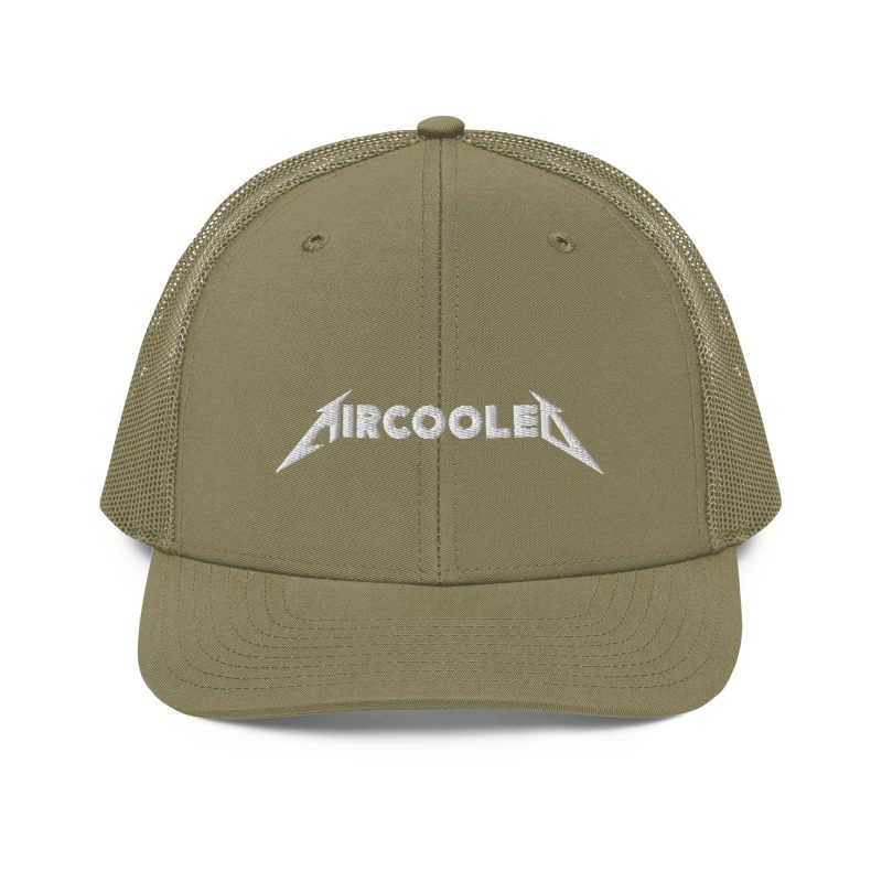 Aircooled Heavy Metal Trucker Cap - Image 32