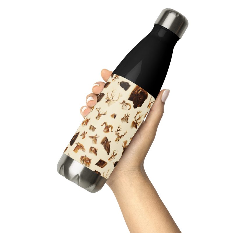 Go West Stainless steel water bottle - Image 5