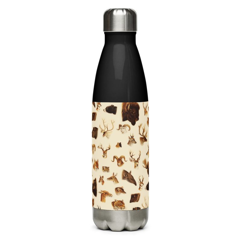Go West Stainless steel water bottle