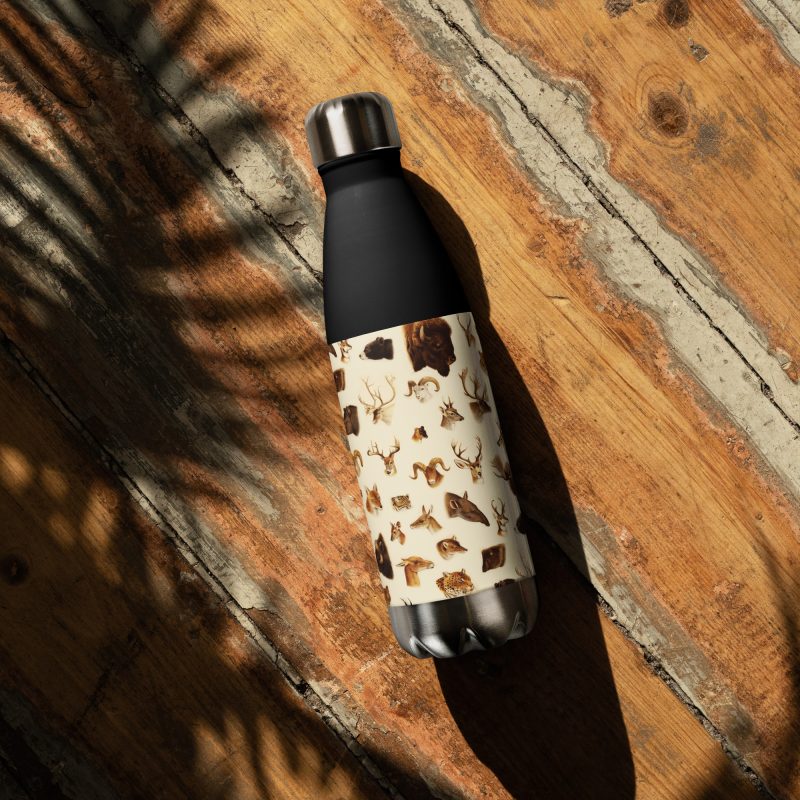 Go West Stainless steel water bottle - Image 4
