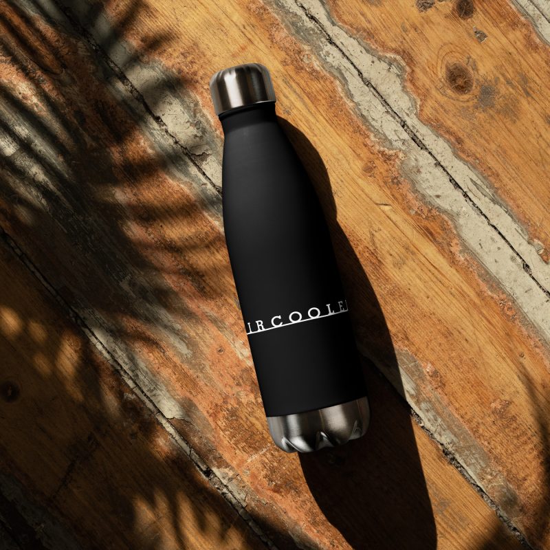 Aircooled T2 Script Stainless steel water bottle - Image 2